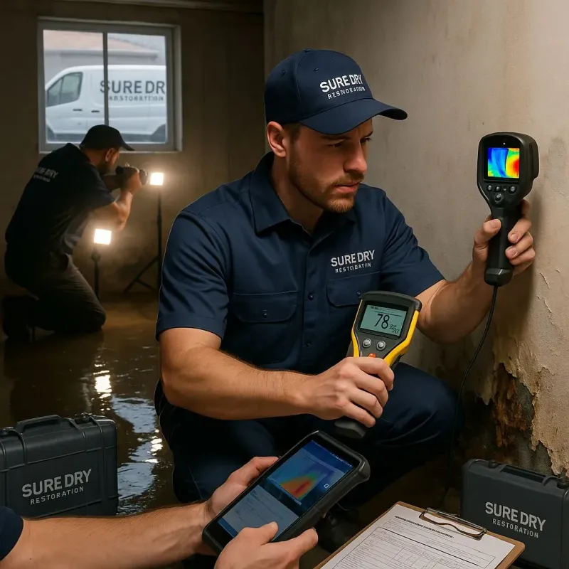 Initial Assessment and Documentation process in Chatham County, NC